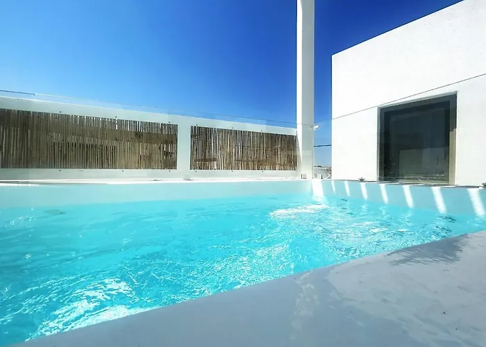 Paros B With Private Jacuzzi Nyaraló *