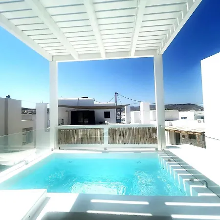 Joelia B Paros With Private Jacuzzi * Naousa (Paros)