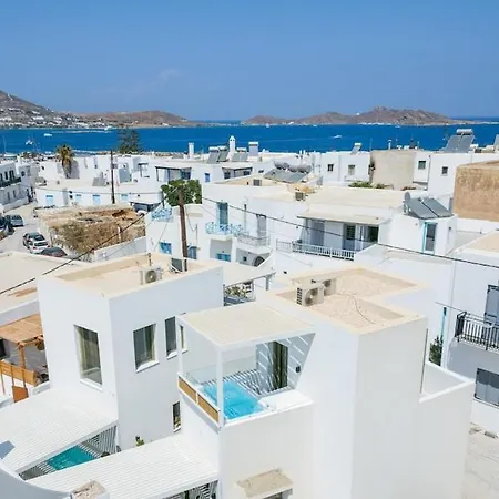 Joelia B Paros With Private Jacuzzi