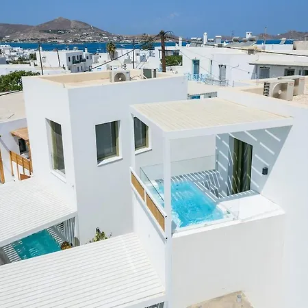 Дом отдыха Joelia B Paros With Private Jacuzzi Науса