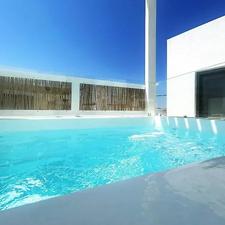 Joelia B Paros With Private Jacuzzi Дом отдыха *