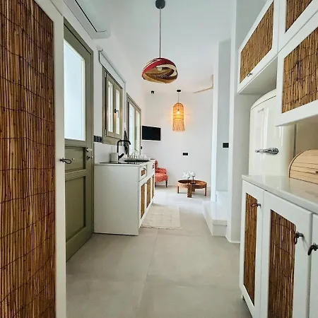 Paros B With Private Jacuzzi Nausa