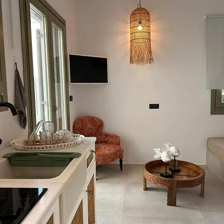 Holiday home Joelia B Paros With Private Jacuzzi Naousa (Paros)