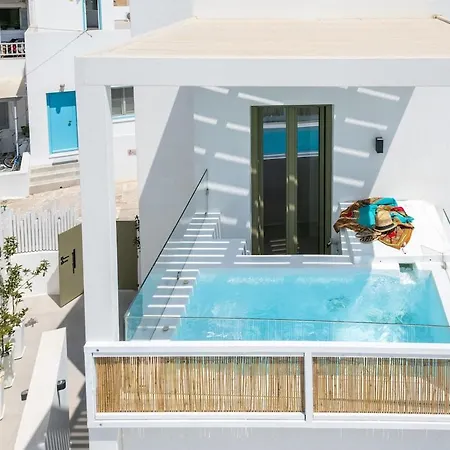 Paros B With Private Jacuzzi * Nausa