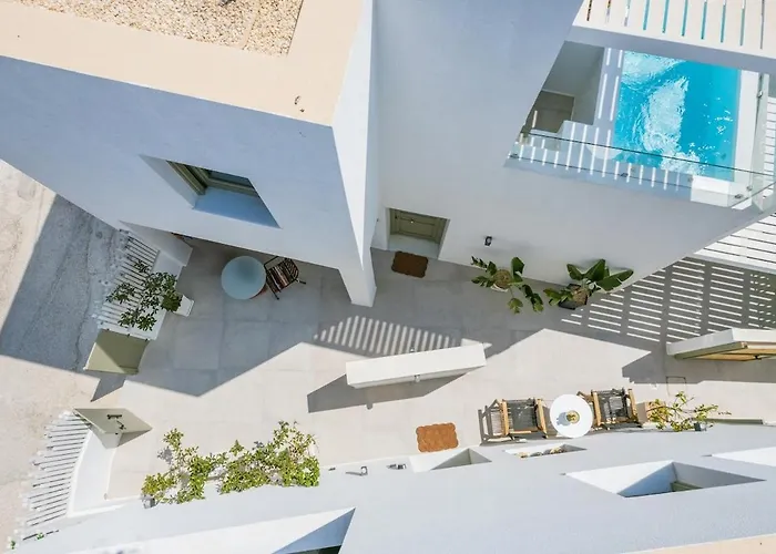 Paros B With Private Jacuzzi 度假居 纳乌萨